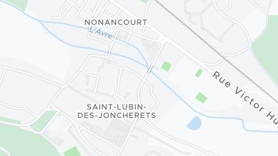 Карта локализации отеля