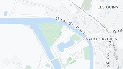 ホテル所在地マップ