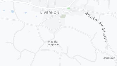 Карта локализации отеля