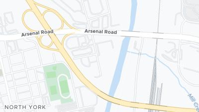 호텔 위치 지도