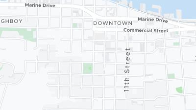 خريطة موقع الفندق