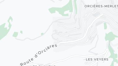 ホテル所在地マップ