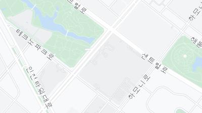 호텔 위치 지도