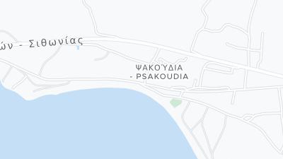 מפת לאיתור המלון