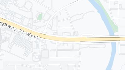 Карта локализации отеля