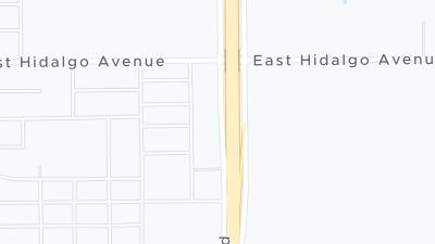 Карта локализации отеля