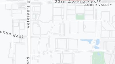 Hotel location map