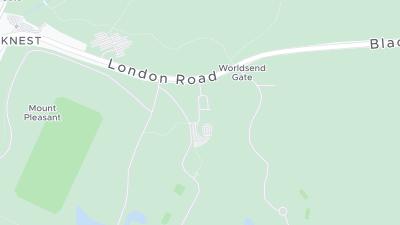 Карта локализации отеля