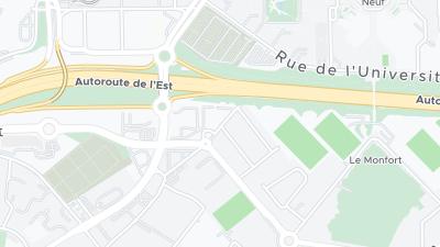 호텔 위치 지도