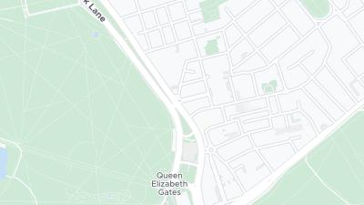 خريطة موقع الفندق