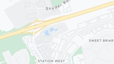 호텔 위치 지도