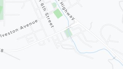 خريطة موقع الفندق