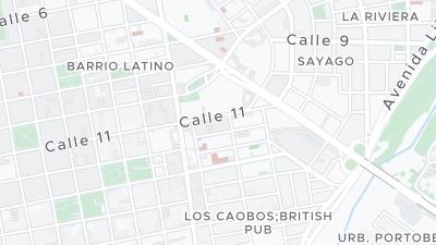 ホテル所在地マップ