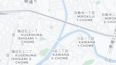 ホテル所在地マップ