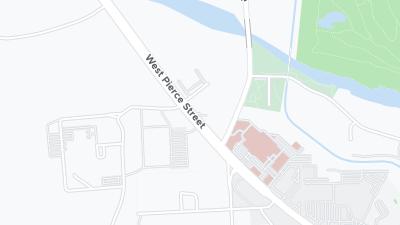 خريطة موقع الفندق