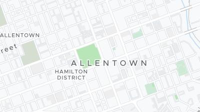 Карта локализации отеля