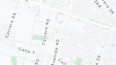 Карта локализации отеля