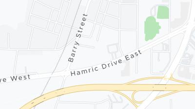 خريطة موقع الفندق