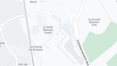 ホテル所在地マップ