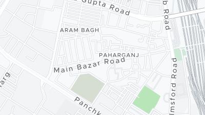 호텔 위치 지도