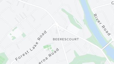 Карта локализации отеля