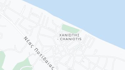 호텔 위치 지도