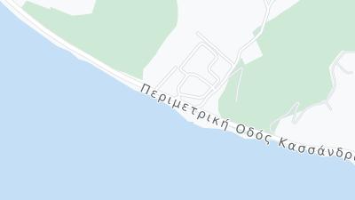 호텔 위치 지도