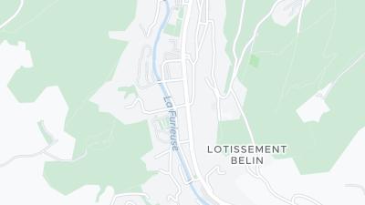 ホテル所在地マップ