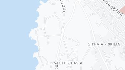 호텔 위치 지도