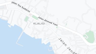 ホテル所在地マップ