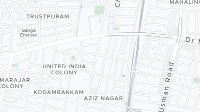 호텔 위치 지도