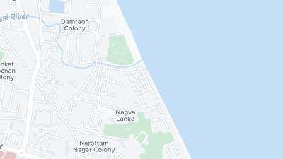 מפת לאיתור המלון