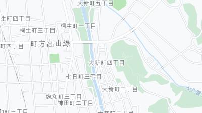 ホテル所在地マップ