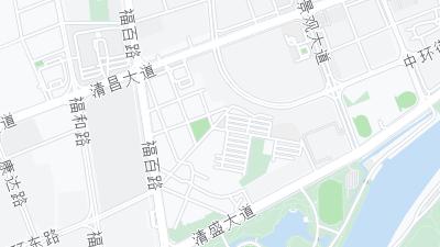 호텔 위치 지도