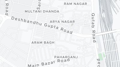 호텔 위치 지도