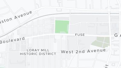 Карта локализации отеля