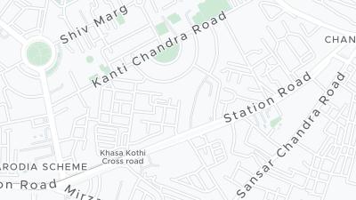 ホテル所在地マップ