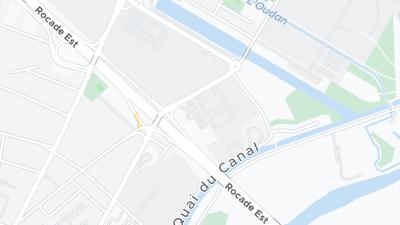 خريطة موقع الفندق