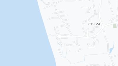 Mapa de localización del hotel