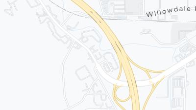 خريطة موقع الفندق