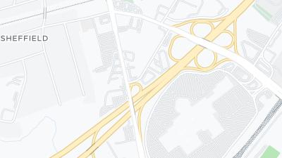 Карта локализации отеля