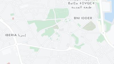 Карта локализации отеля