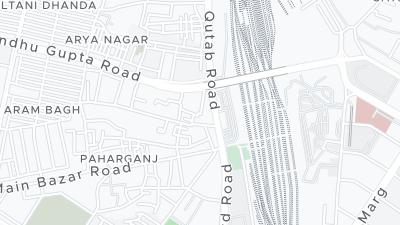 Карта локализации отеля