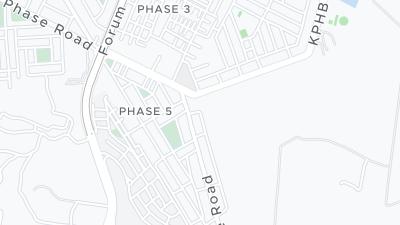 Карта локализации отеля