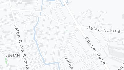 Карта локализации отеля