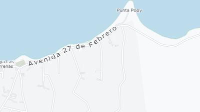 호텔 위치 지도