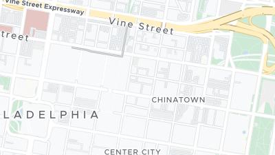 Карта локализации отеля