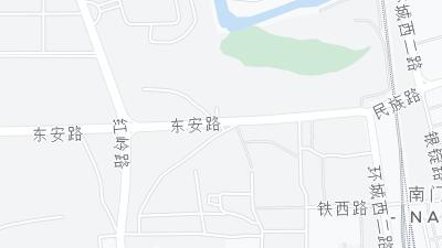 Hotel location map