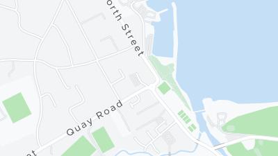 خريطة موقع الفندق