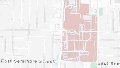 خريطة موقع الفندق